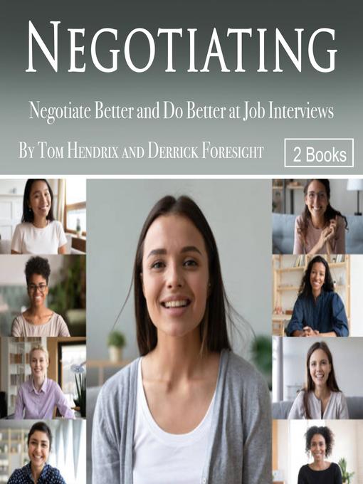 Title details for Negotiating by Derrick Foresight - Wait list
